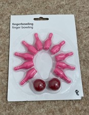 Finger Bowling 10 Pins + 2