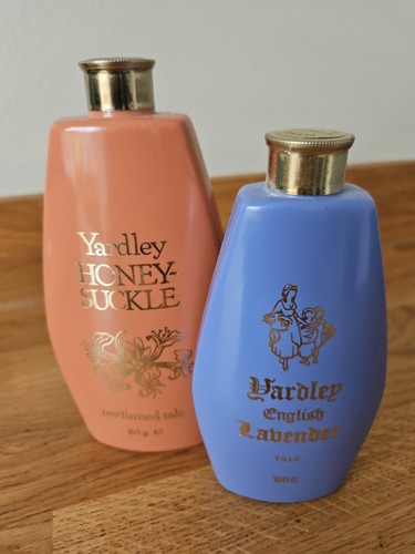 Vintage yardley talc lavender - talc,