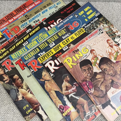 1965 the ring boxing magazine - 1965,