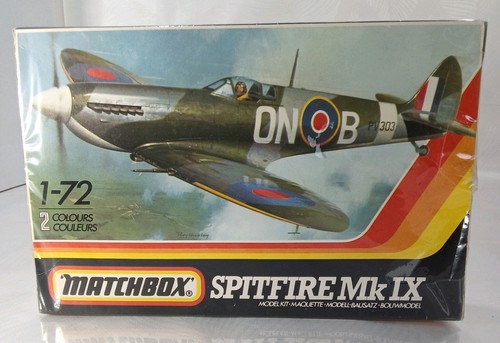 Matchbox 72 spitfire ix - matchbox,