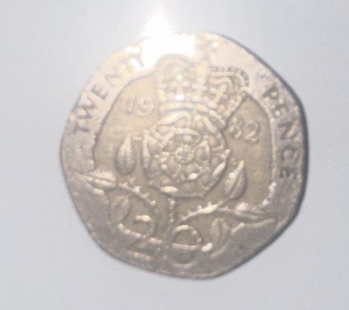 Great britain 1982 20p - great, twenty