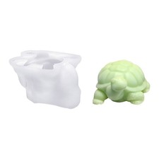 Turtles Shape Crafting Mould Landscape Molds Handmade Moulds Hand-Making Tool