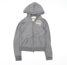 Hollister Women Grey Full Zip