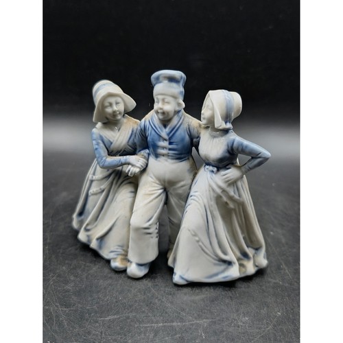 Antique german delft - german, blue