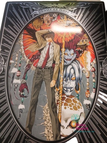 Death Note Blanc et Noir Art