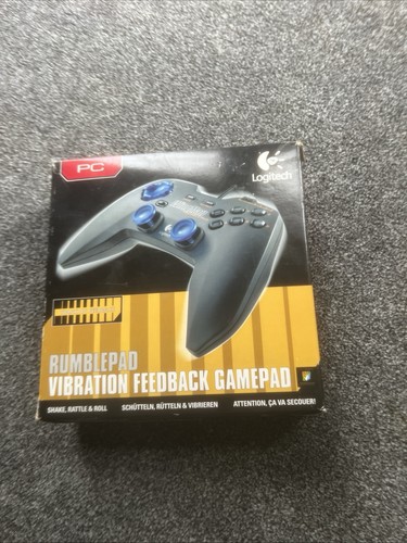 Logitech rumblepad vibration - rumblepad,
