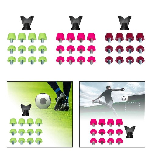 12x soccer studs - soccer, rugby