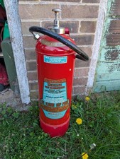 VINTAGE "MINIMAX" RED FIRE