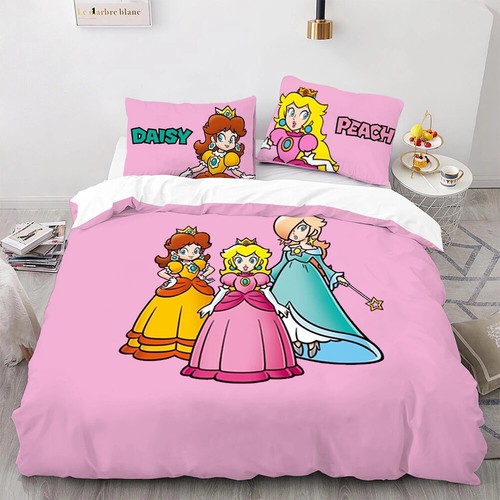 Peach princess girls bedding - girls,