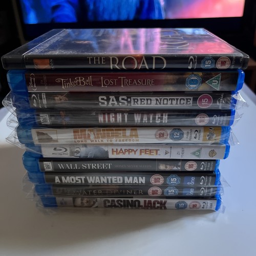 Blu ray bundle - bundle, lot