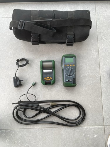 Kane 250 flue gas analyser - 250,
