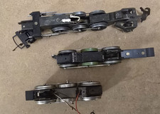 3 HORNBY / TRIANG CHASSIS WITH