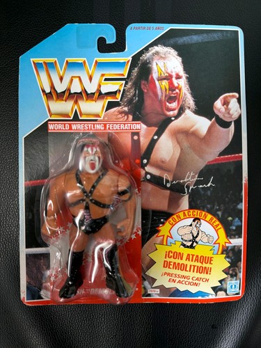 Wwf hasbro figure demolition - hasbro,