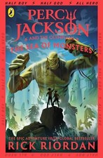 Percy jackson and the - and, sea