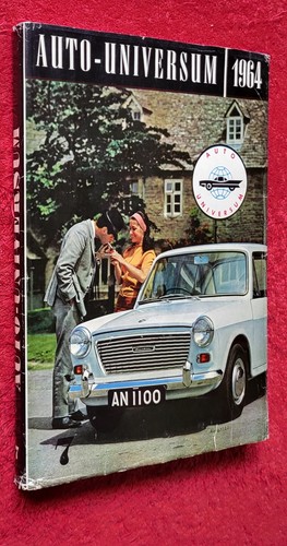 Auto universum 1964 annual - auto,