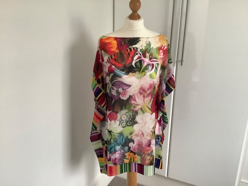 Gorgeous floral beach cover - gorgeous,