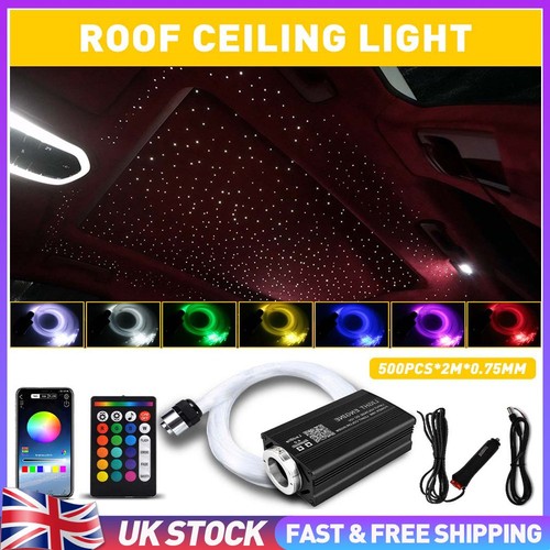500x fiber optic car home - optic,