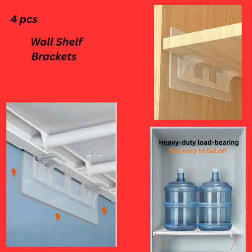 Drill wall shelf - no,