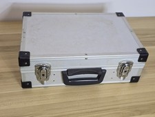 Flight Case Tool Box Carry Foam Storage DJ Camera Box 15x10x5" Medium Hard Shell