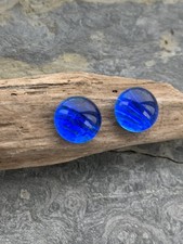 Sterling Silver Dichroic Glass