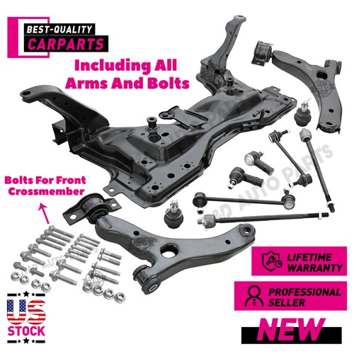 Front subframe crossmember for - front,