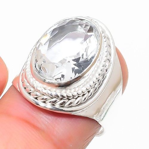 White topaz gemstone - topaz,