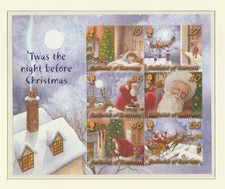 Guernsey 2003 Christmas mini sheet SG MS1015 MNH