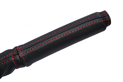Red stitch fits smart fortwo - red,