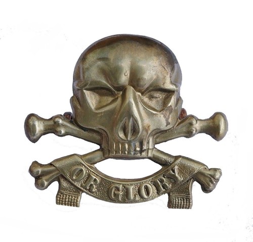 17th lancers cap badge - lancers,