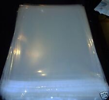 100 x cello 40 microns  magazine a4 size BAGS &  BACKING BOARDS. 