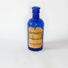Antique Cobalt Blue Poison