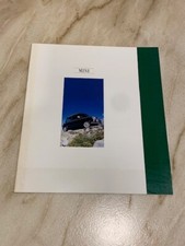 Mini 1275cc Sprite Mayfair Cooper  1992 Car Brochure