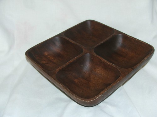 Beautiful wooden bowl snack - beautiful,
