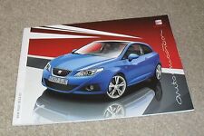 Seat Ibiza SC Brochure 2009 - S SE Sport Ecomotive 1.2 1.4 TSI 1.6 TDI
