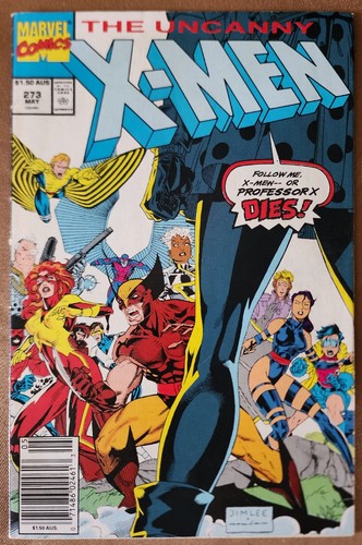 The uncanny men - #273, (1991)