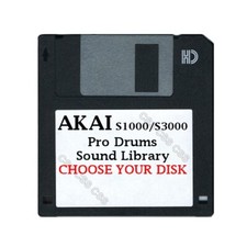Akai S1000 / S3000 Floppy