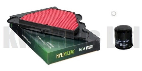 Flo air and oil filters - air,