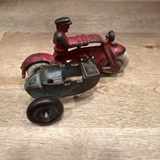 Vintage hubley cast iron cop - hubley,