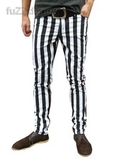 Mens Drainpipes Trousers