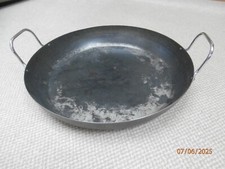 Vogue Carbon Steel Paella Pan - 500mm 20"