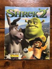 Panini SHREK 2 Official Sticker Album COMPLETE Rare 2004