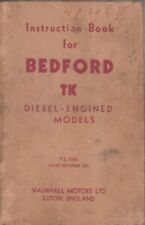 BEDFORD TK 220ci 300ci 330ci 370ci & 400ci DIESEL ORIG.1965 INSTRUCTION HANDBOOK