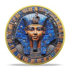 Ancient Egypt Challenge Coin