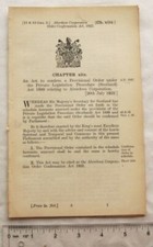 1922 Act of Parliament