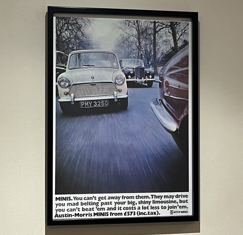 Bmc austin morris mini mk2 - morris,