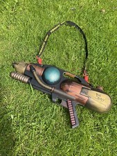 Vintage Larami 1997 Super Soaker Handpainted Steampunk 'Big baby' Water Gun RARE