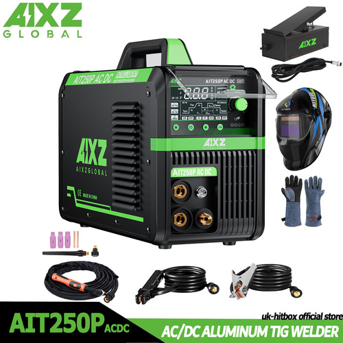 250amp aluminum tig welder - aluminum,