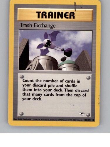 Trash exchange common - trash, gym