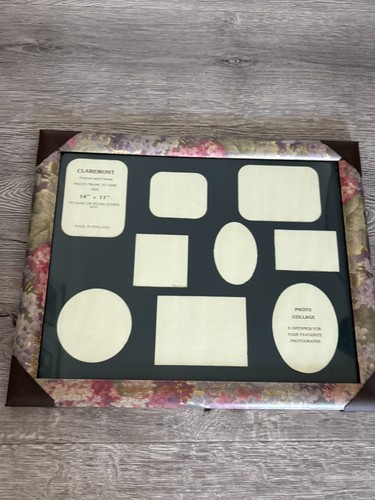 Vintage claremont multi photo - claremont,