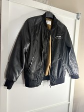 ZARA Boys Black Bomber Jacket